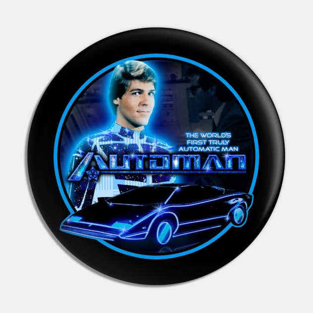 Automan - The World's First Truly Automatic Man! Pin by RetroZest