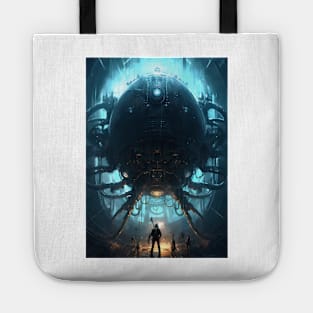 alien rebirth Tote