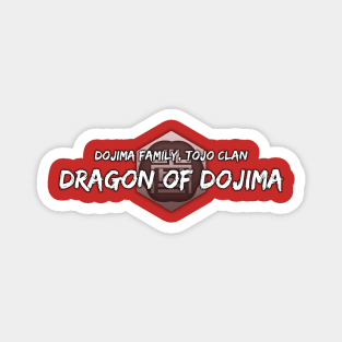 Dragon Of Dojima Magnet