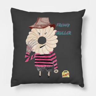 Freddy Cruller Pillow