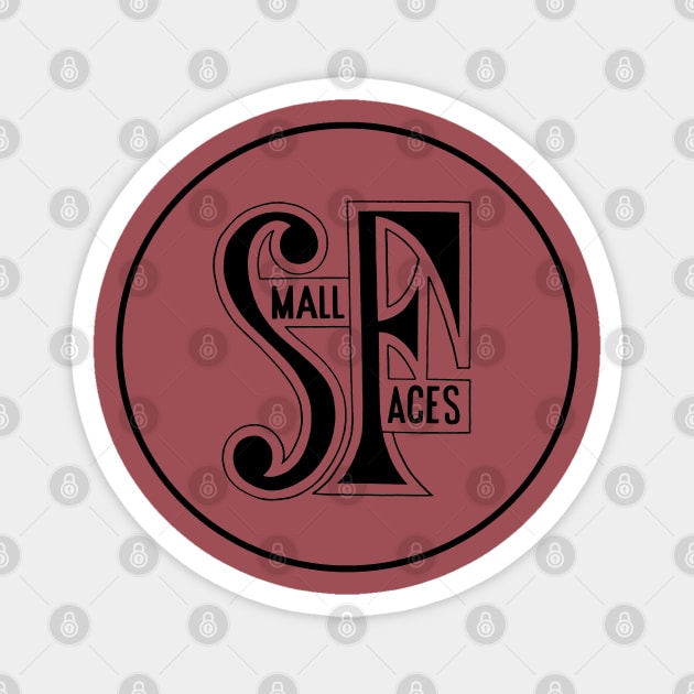 Small Faces Magnet by smellystardesigns