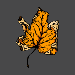 colourful autumn leaves T-Shirt