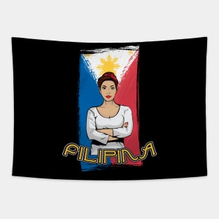 Filipina Philippines Gifts Filipino Pinay Pride I am Pinoy Tapestry