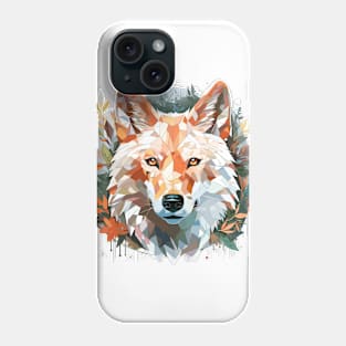 Alpha Wolf Animal World Wildlife Beauty Discovery Phone Case