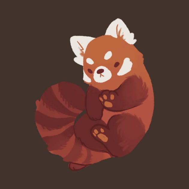 Red Panda by electricgale