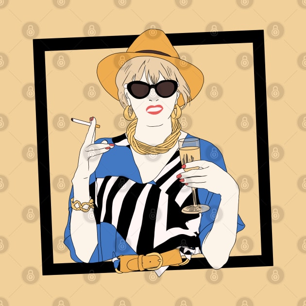 Patsy Stone Abfab aperitif absolutely Fabulous by Mimie20