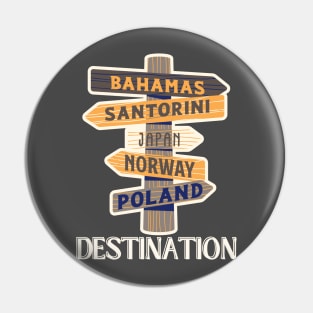 Destination Pin