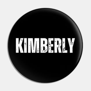 Kimberly Name Pin