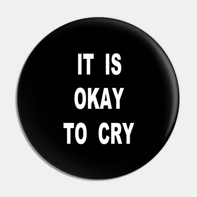 It Is Okay To Cry Pin by Inner Side Out