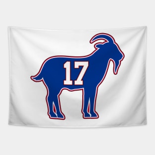 Josh Allen Goat #17 Tapestry