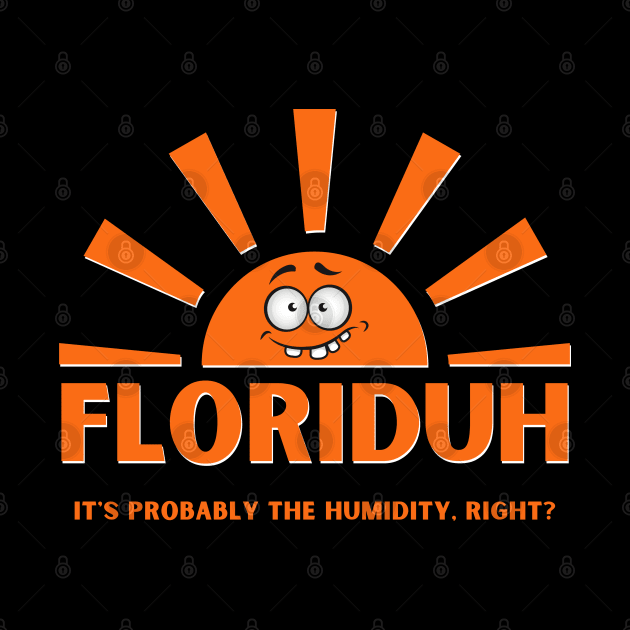 Floriduh by Kenny The Bartender's Tee Emporium