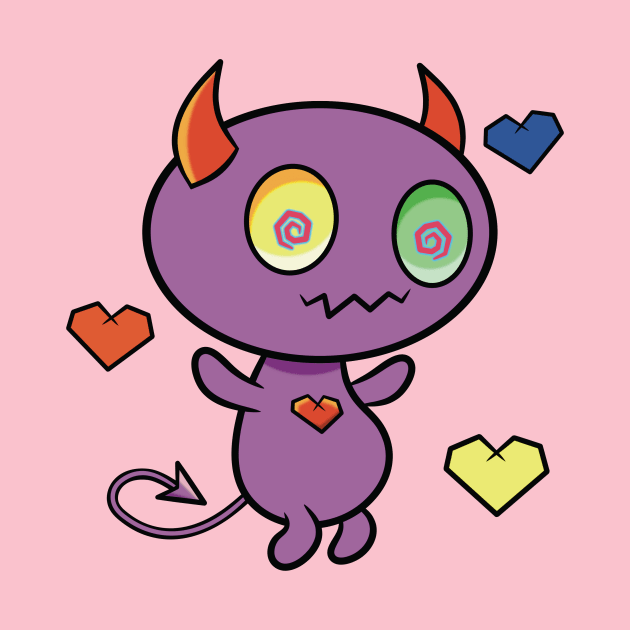 Heartmaker Demon by RD Doodles