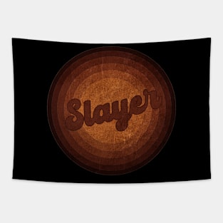 Slayer - Vintage Style Tapestry