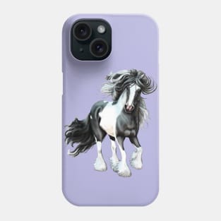 Gypsy Vanner Horse, Prince Phone Case