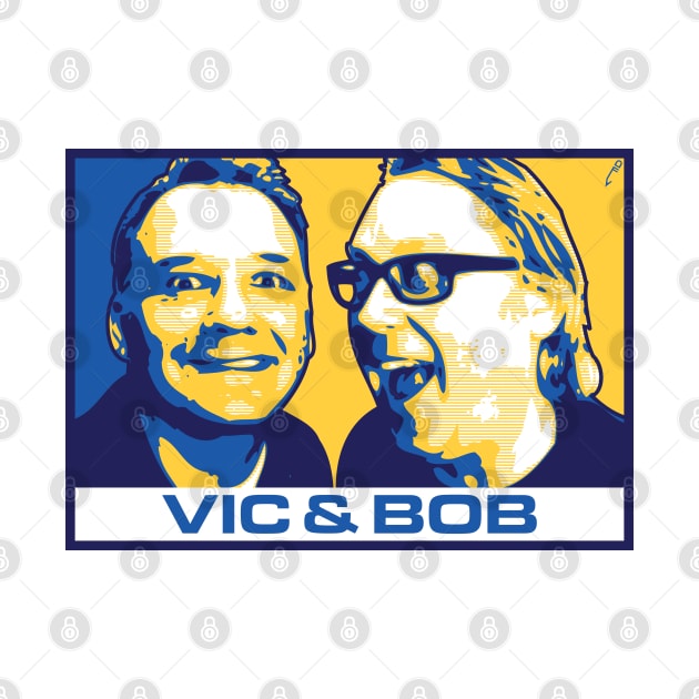 Vic and Bob - v2 by DAFTFISH