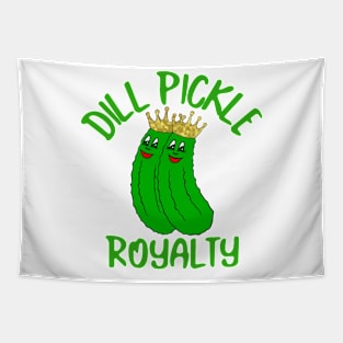 DILL Pickle Royalty Tapestry