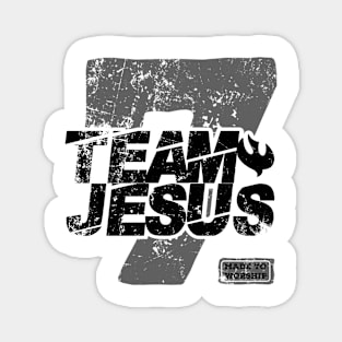 Team Jesus 7 Magnet