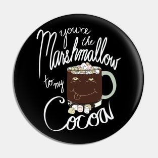 Hipster Holiday Holiday Pairings - You're the Marshmallow to my Cocoa Pin