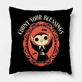 Count Your Blessings Pillow