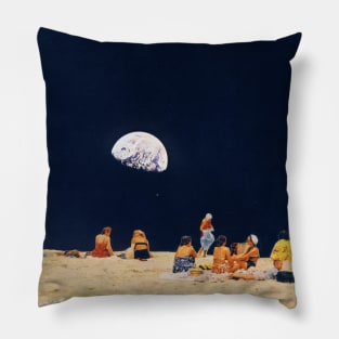 moon bath Pillow