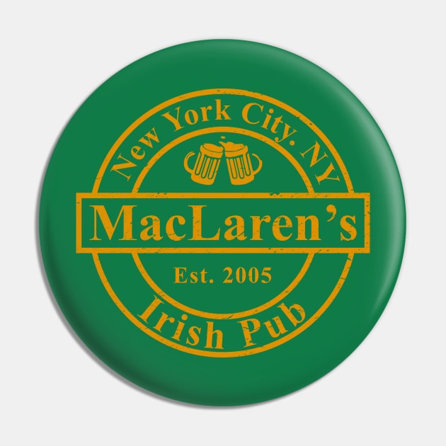 Irish Pub Pin by nickbeta