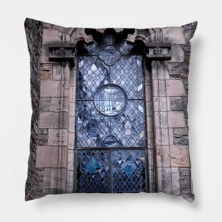 Edinburgh Scotland Window Pillow