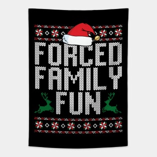 Forced Family Fun Tapestry