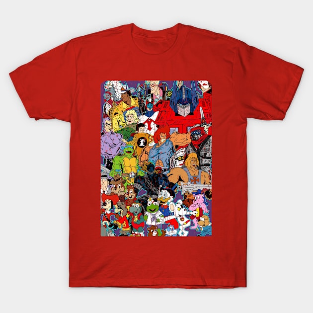 Classic Cartoons 80s