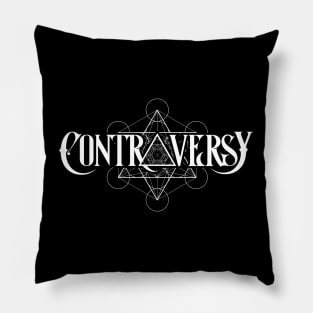 ContrAversY Logo 2 Pillow