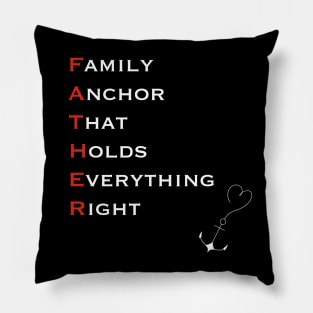 best FATHER acronym Pillow