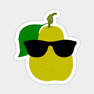 Cool Pear Magnet