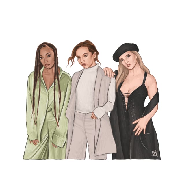 Woman’s World || Little Mix by CharlottePenn