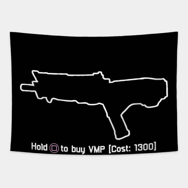 Zombies - VMP Wall Gun Tapestry by SLH-69