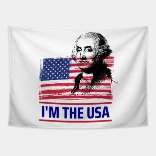 I'm The USA Tapestry