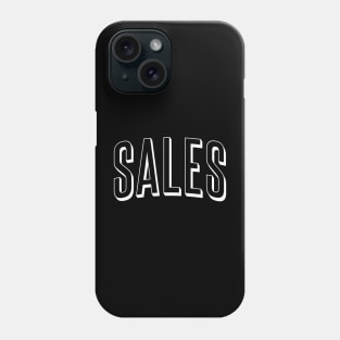 Sales Block Phone Case