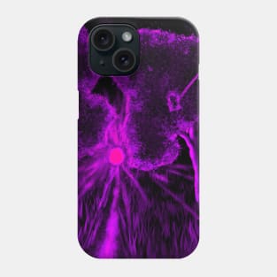 Purple Bright Lights! Phone Case