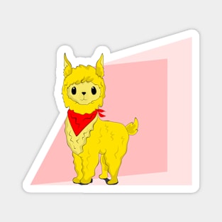 Sweet Baby Alpaca Magnet