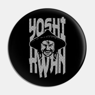 Yoshi Kwan Tribute Pin