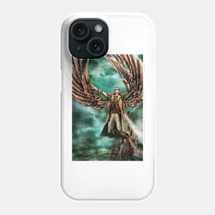 On Copper Wings Phone Case