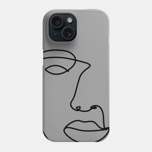 Face Phone Case by timohouse