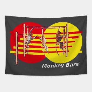 Monkey Bars Tapestry