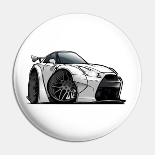 Nissan R35 GTR Pin