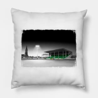 Markets Field - Limerick Treaty United League of Ireland Football Artwork Pillow