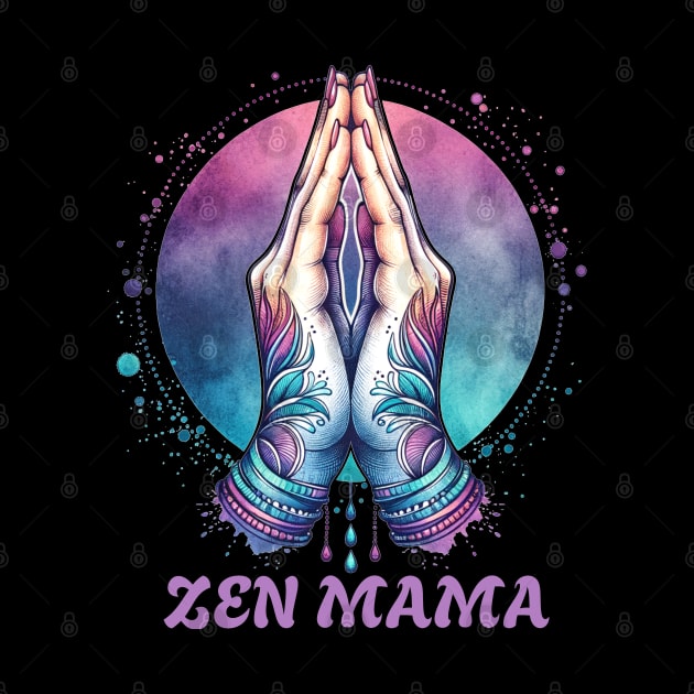 Zen Mama, Namaste Yoga by O.M.Art&Yoga