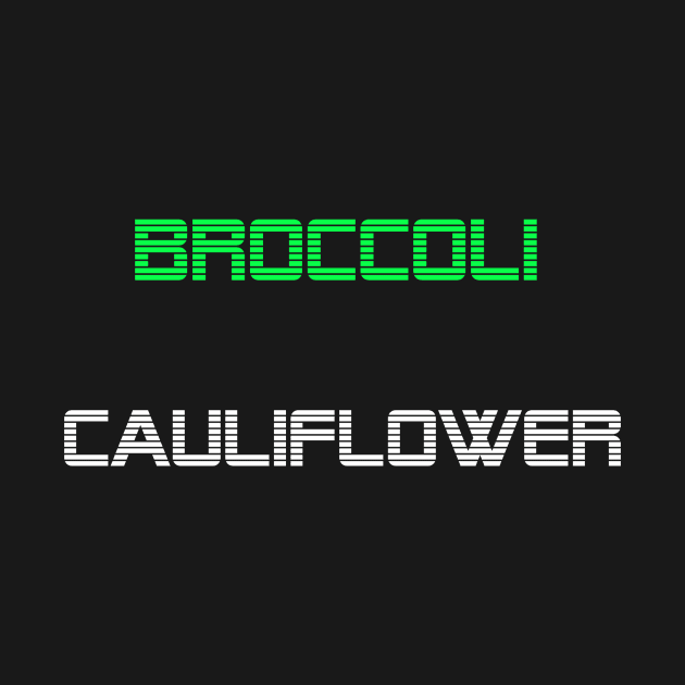 Broccoli Cauliflower by Imutobi