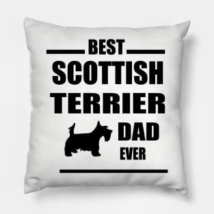 Scottish Terrier Dad Pillow