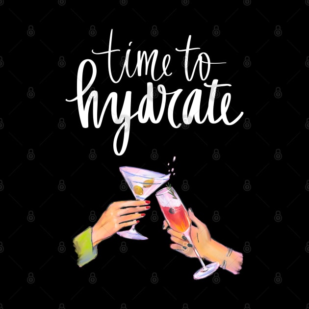 Time To Hydrate by Novelty Depot