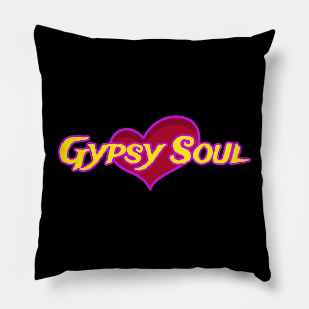 GYPSY SOUL Pillow by Cult Classics