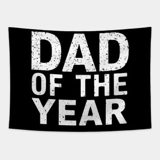 Dad Of The Year Tapestry