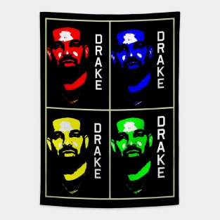 Drake (pop art) Tapestry